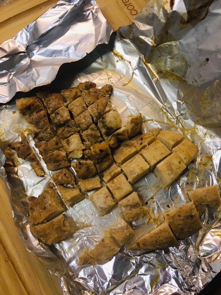 颠覆你印象的嫩烤鸡胸