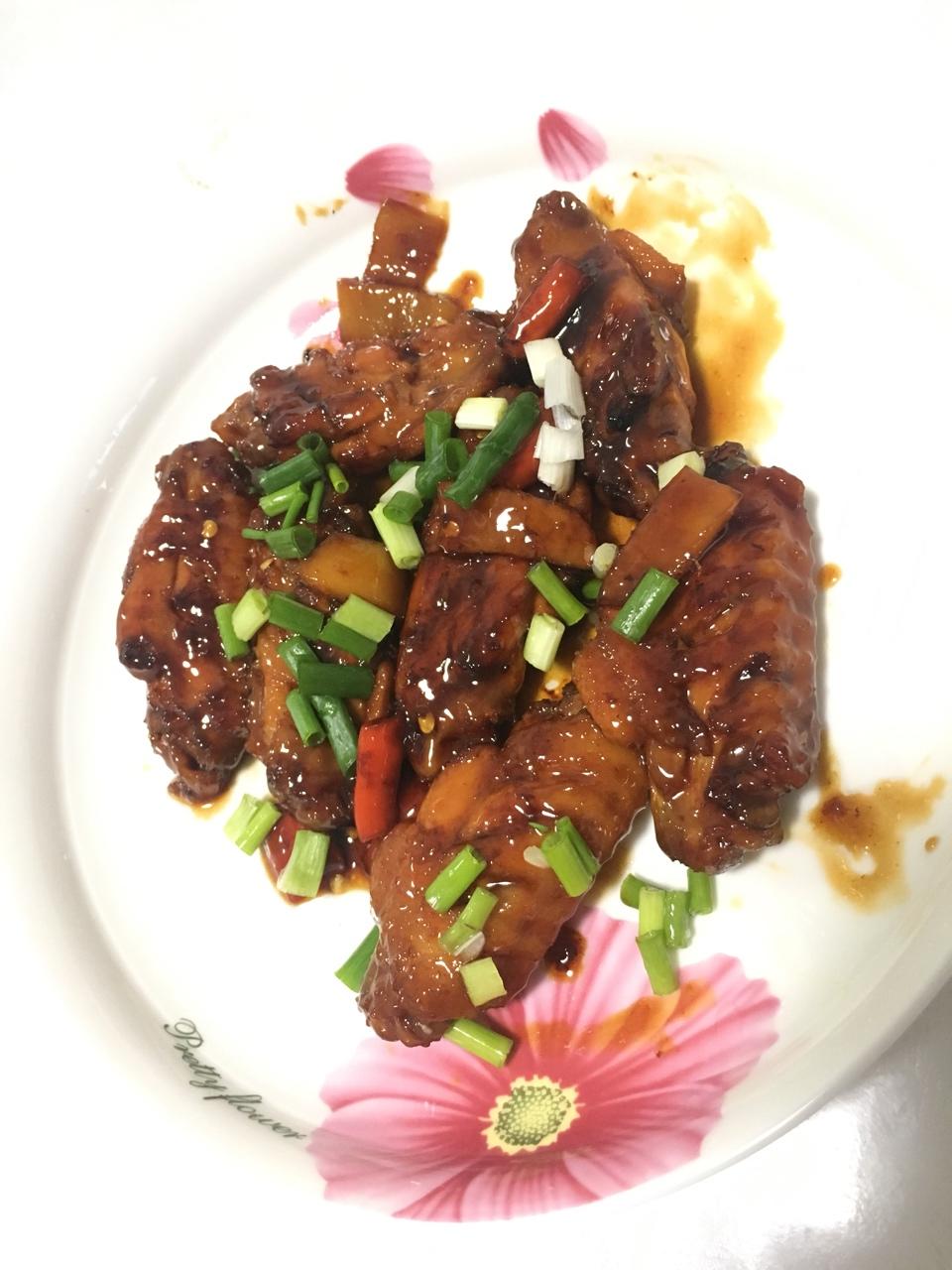 可乐鸡翅