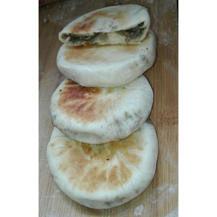 尖椒茄子馅饼