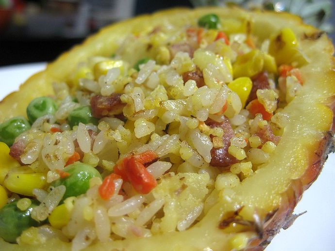 菠萝炒饭