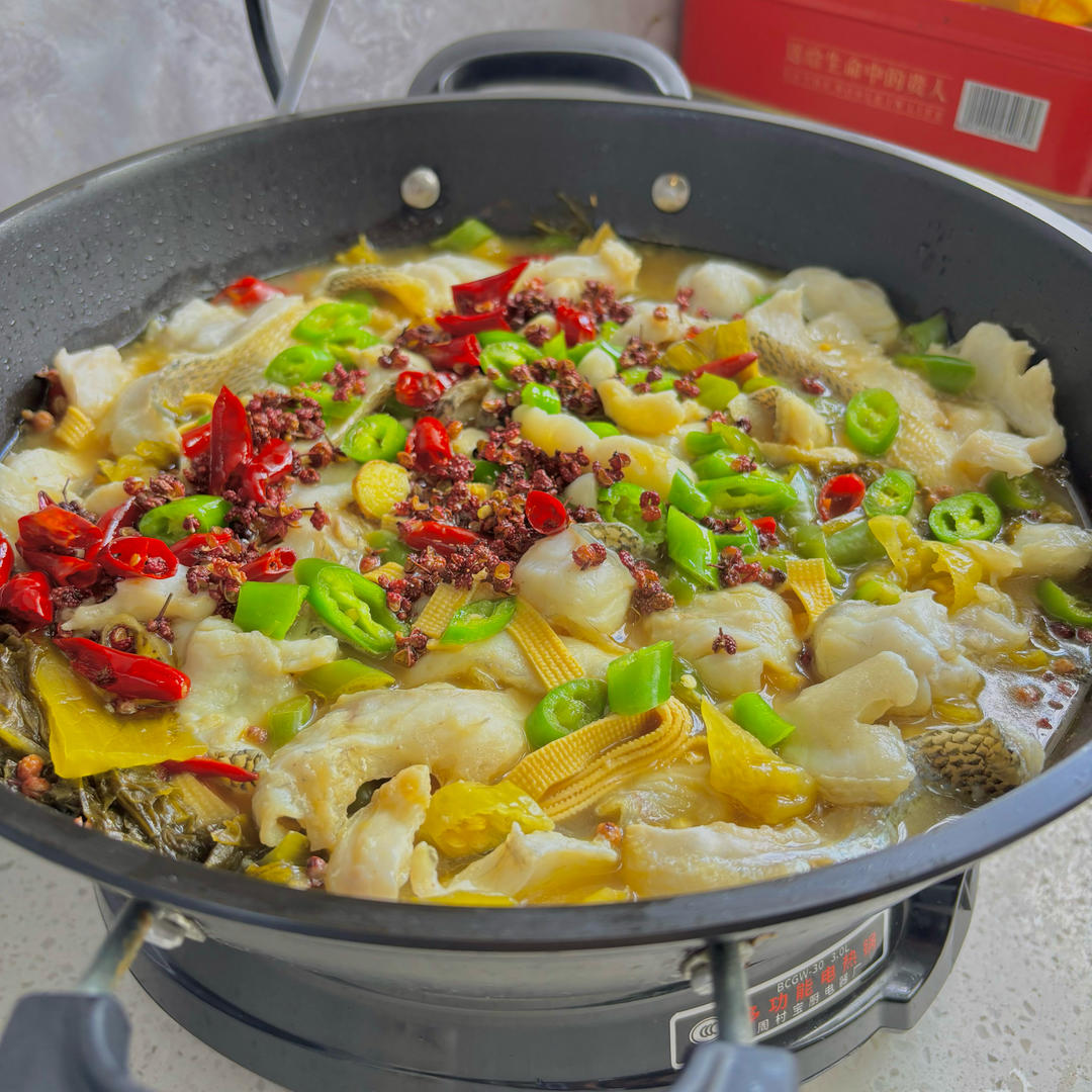 酸菜鱼…零失败做法又鲜又嫩