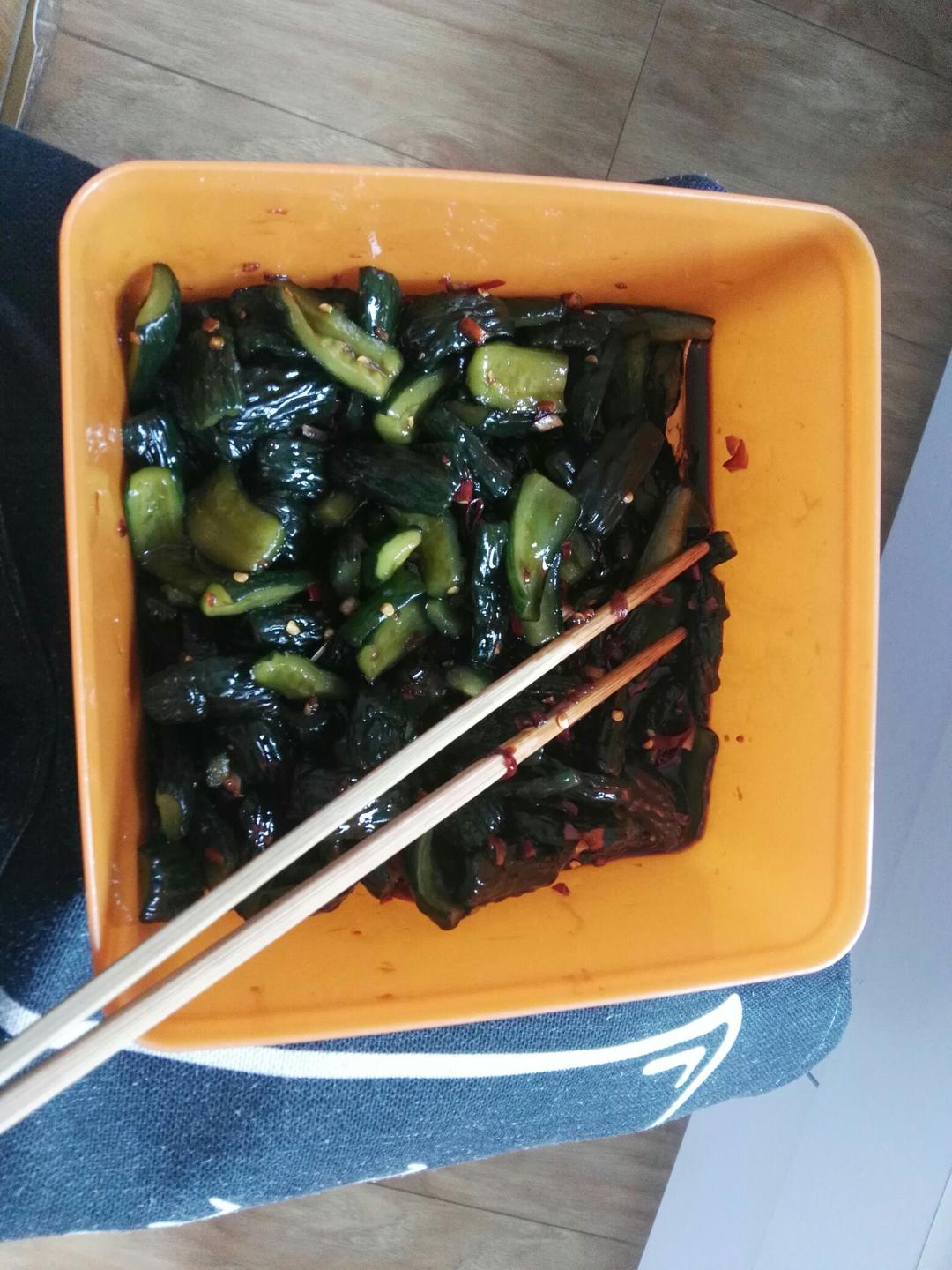 脆皮酱黄瓜（特百惠版）