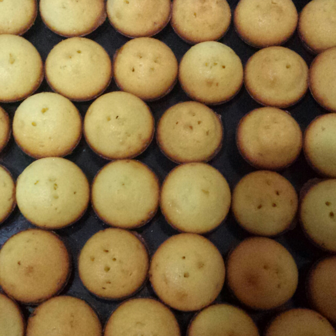 香喷喷的马芬蛋糕