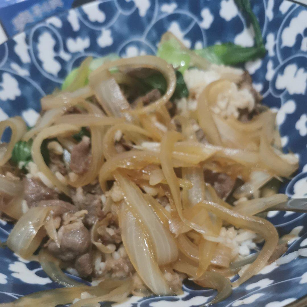 吉野家牛肉饭