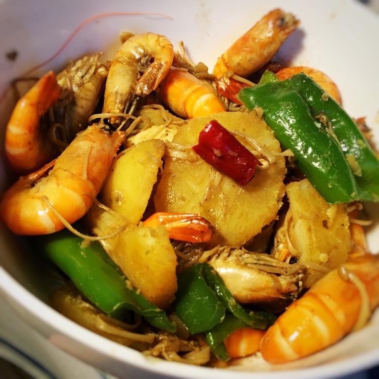 好味快手—十三香小龙虾之平替罗氏虾的做法
