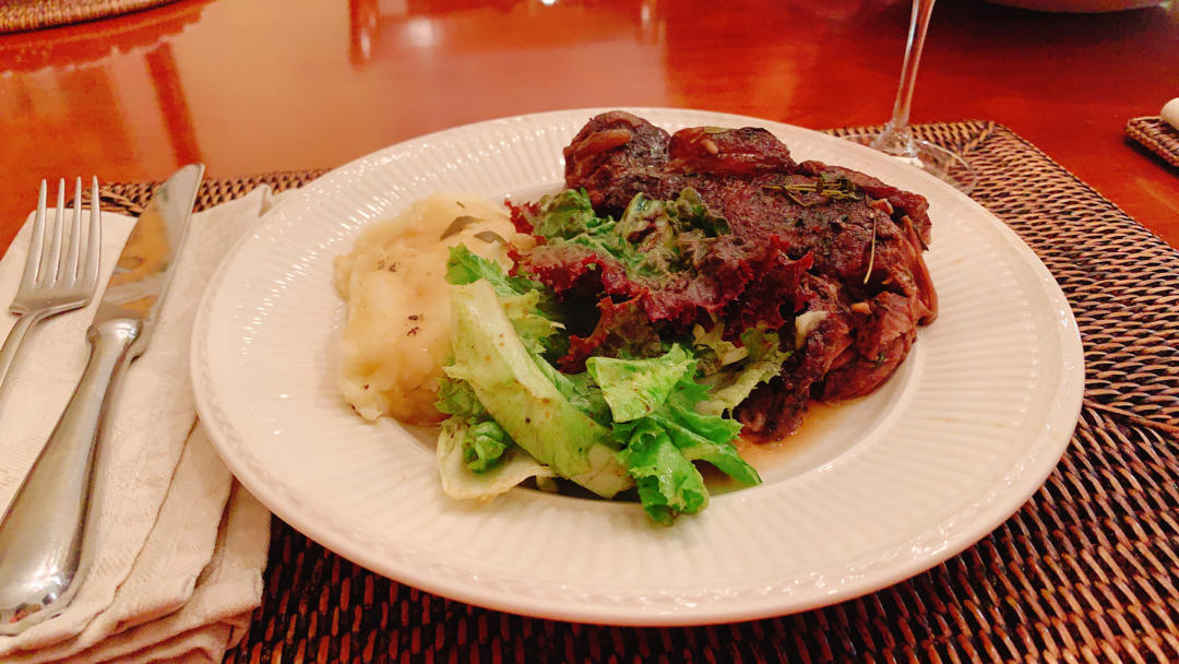 法国红酒炖牛肉