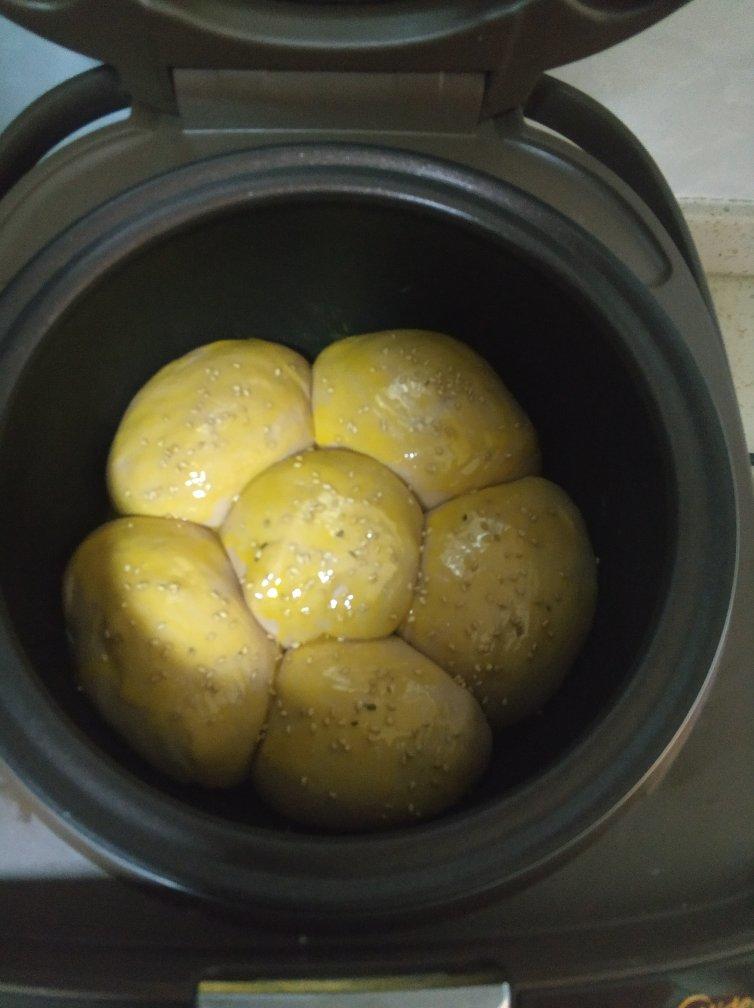 用电饭锅一次发酵做出好吃的面包（无需揉出膜）