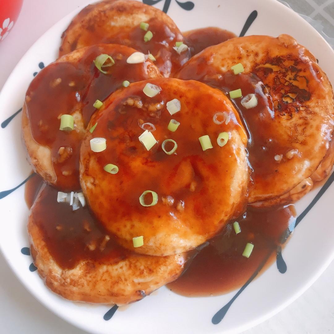 鸡蛋神仙吃法～给肉都不换的糖醋荷包蛋