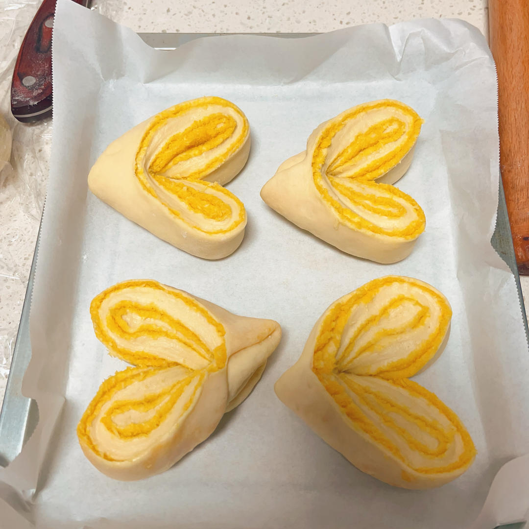 小餐包拼盘｜一份面团四种口味