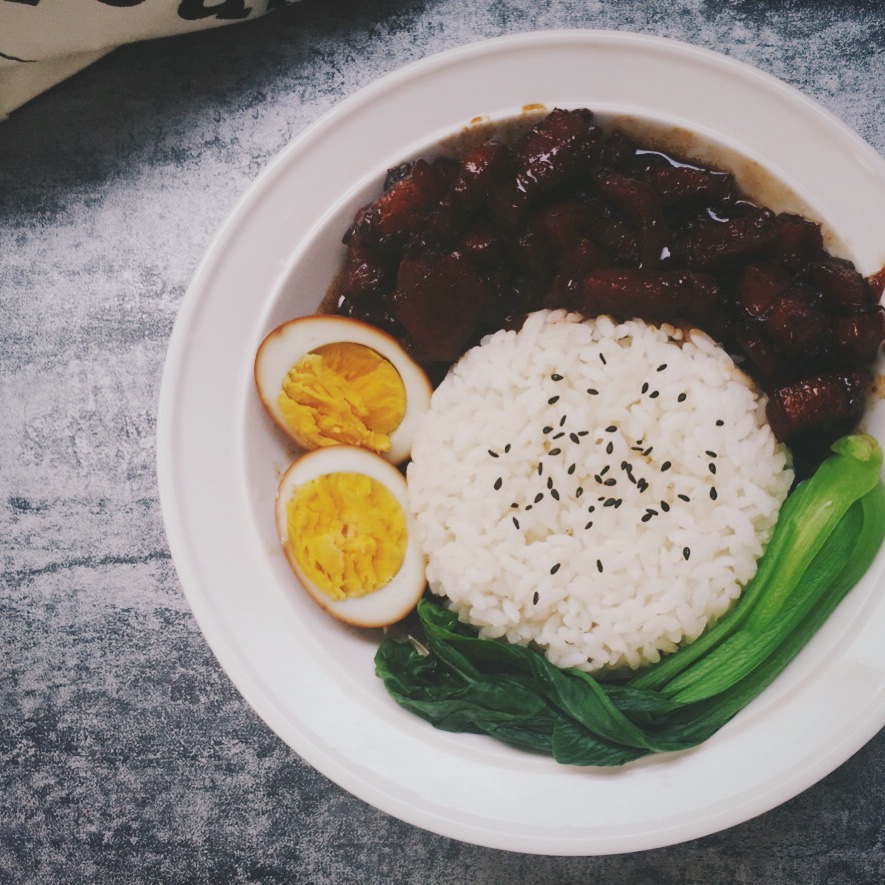 台湾卤肉  台湾卤肉饭Braised Pork Rice