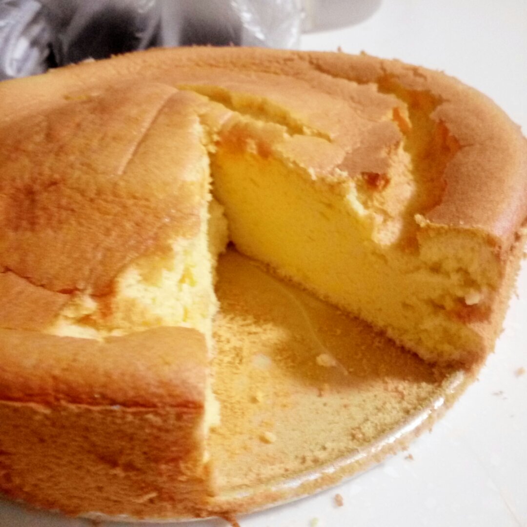 戚风8寸蛋糕