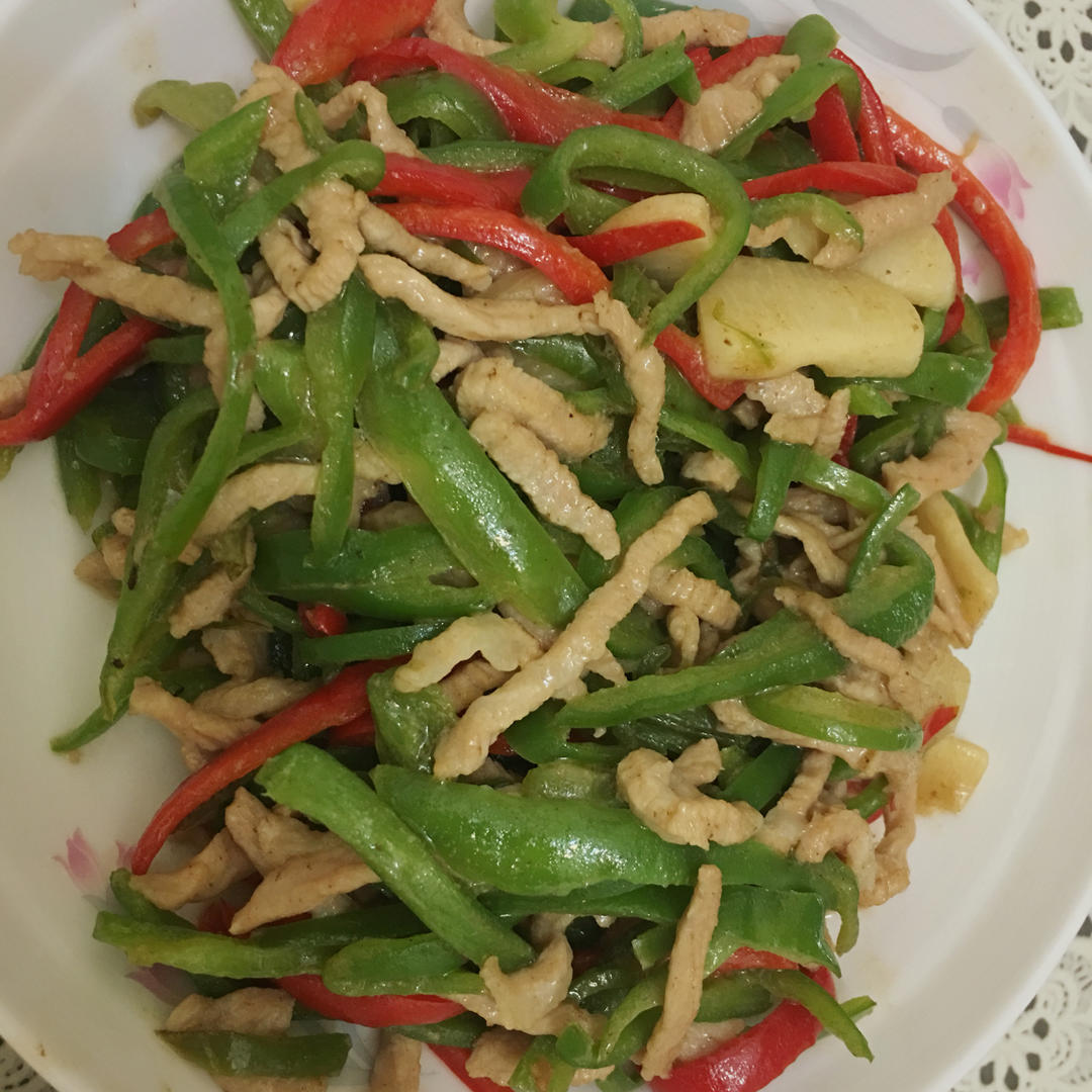 青椒肉丝