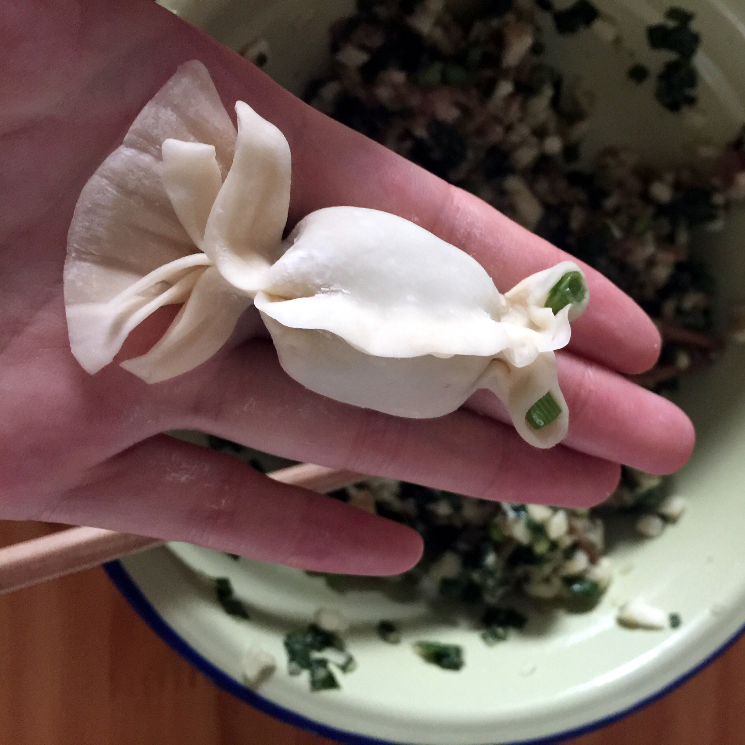 金鱼饺