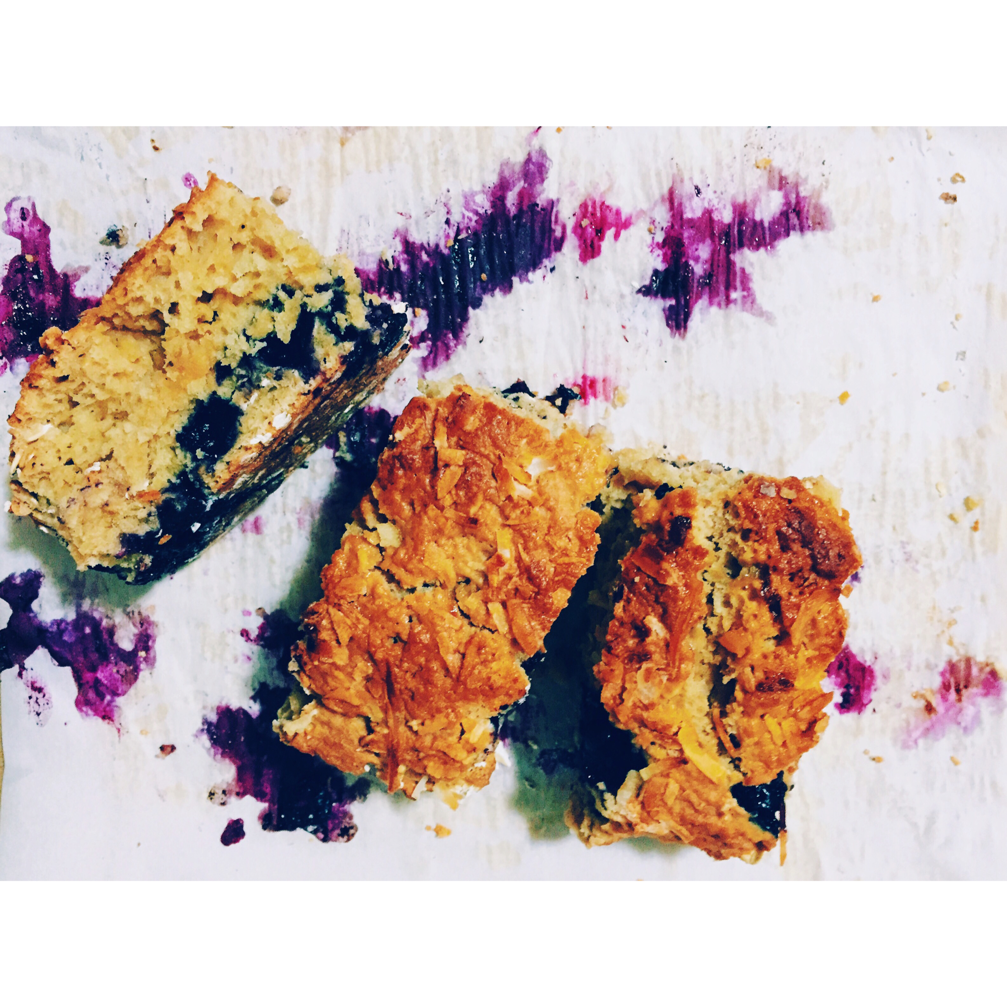 To Die for Blueberry Yogurt Muffin蓝莓小蛋糕