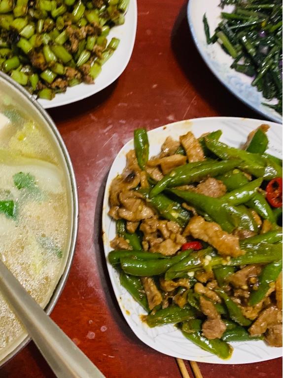 下饭神菜--青椒肉丝