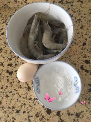 #辅食#🍀鲜嫩虾糕🍀12个月+的做法 步骤1