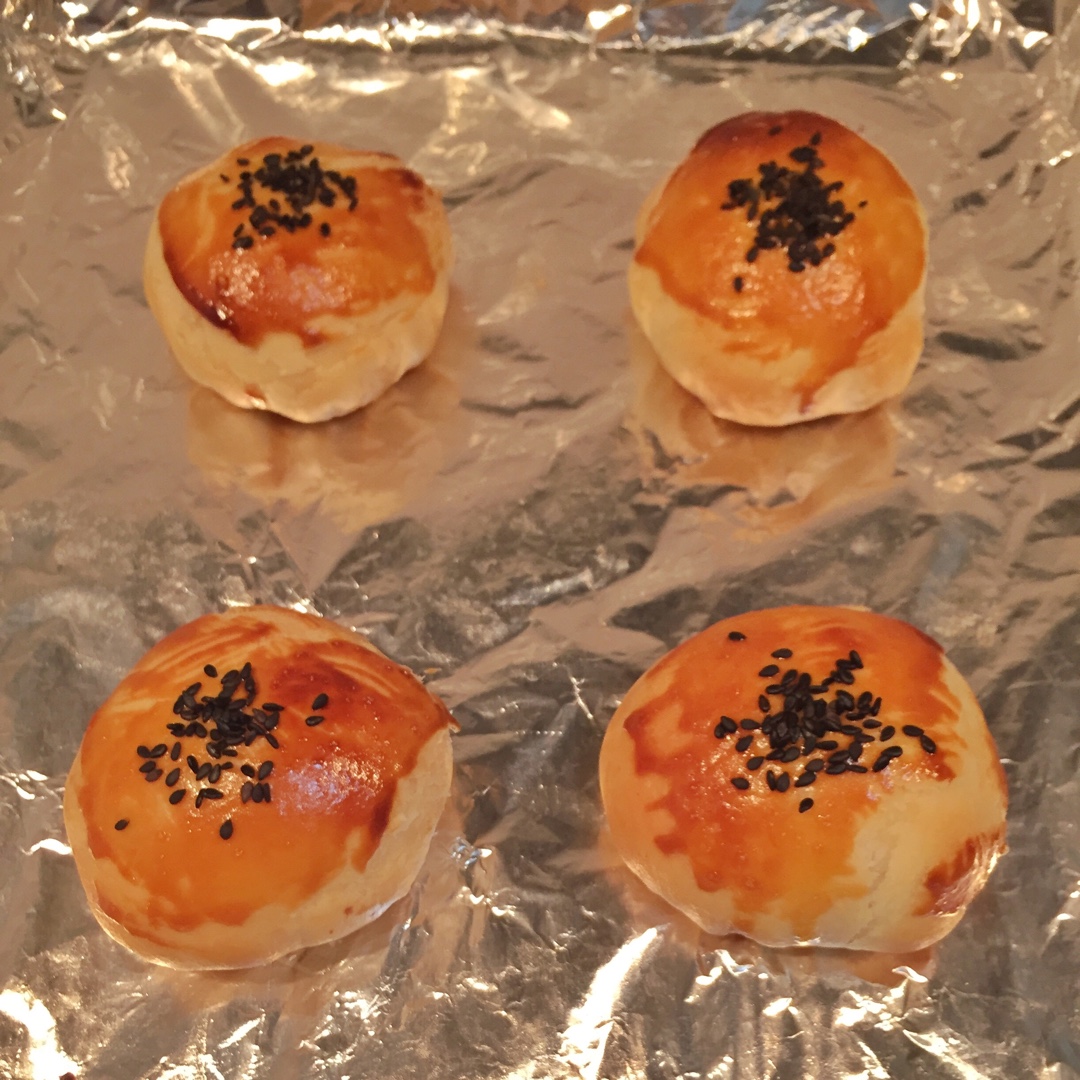 【上海味】苏式榨菜鲜肉月饼