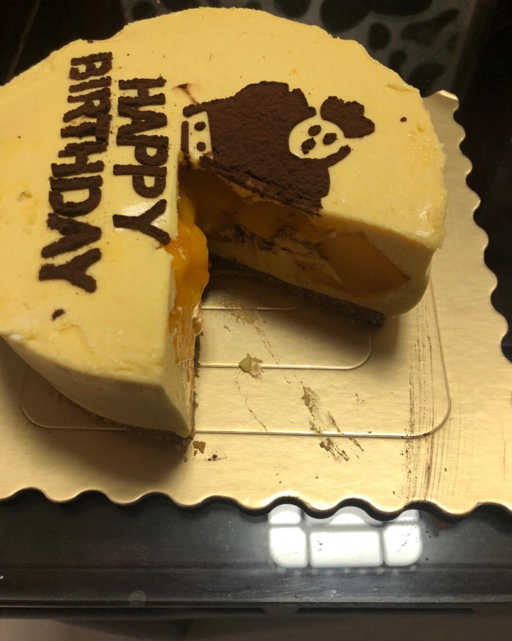 《Tinrry下午茶》教你做芒果流心慕斯（6寸配方）