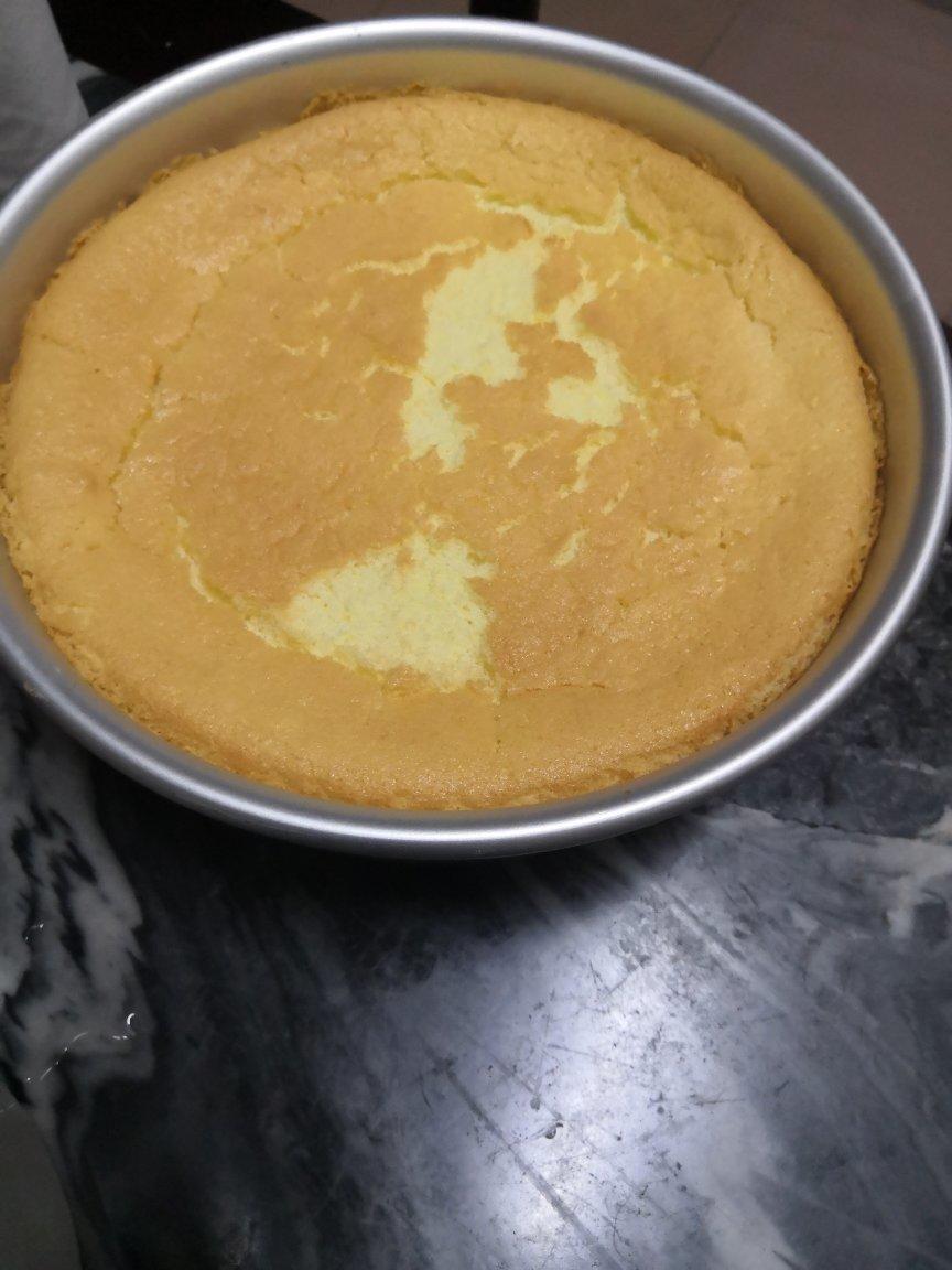 零失败戚风蛋糕(8寸)