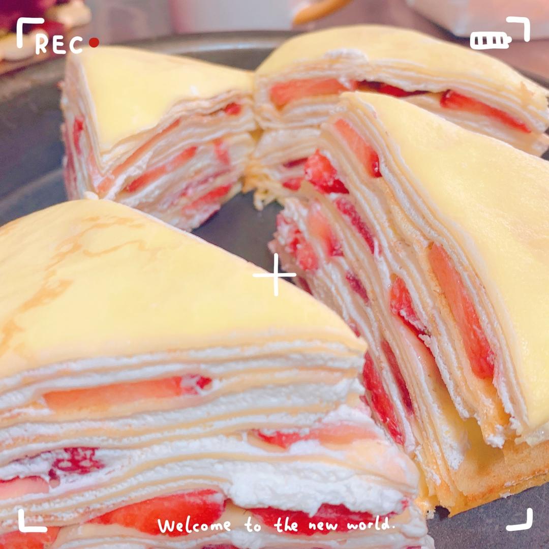 草莓千层的做法