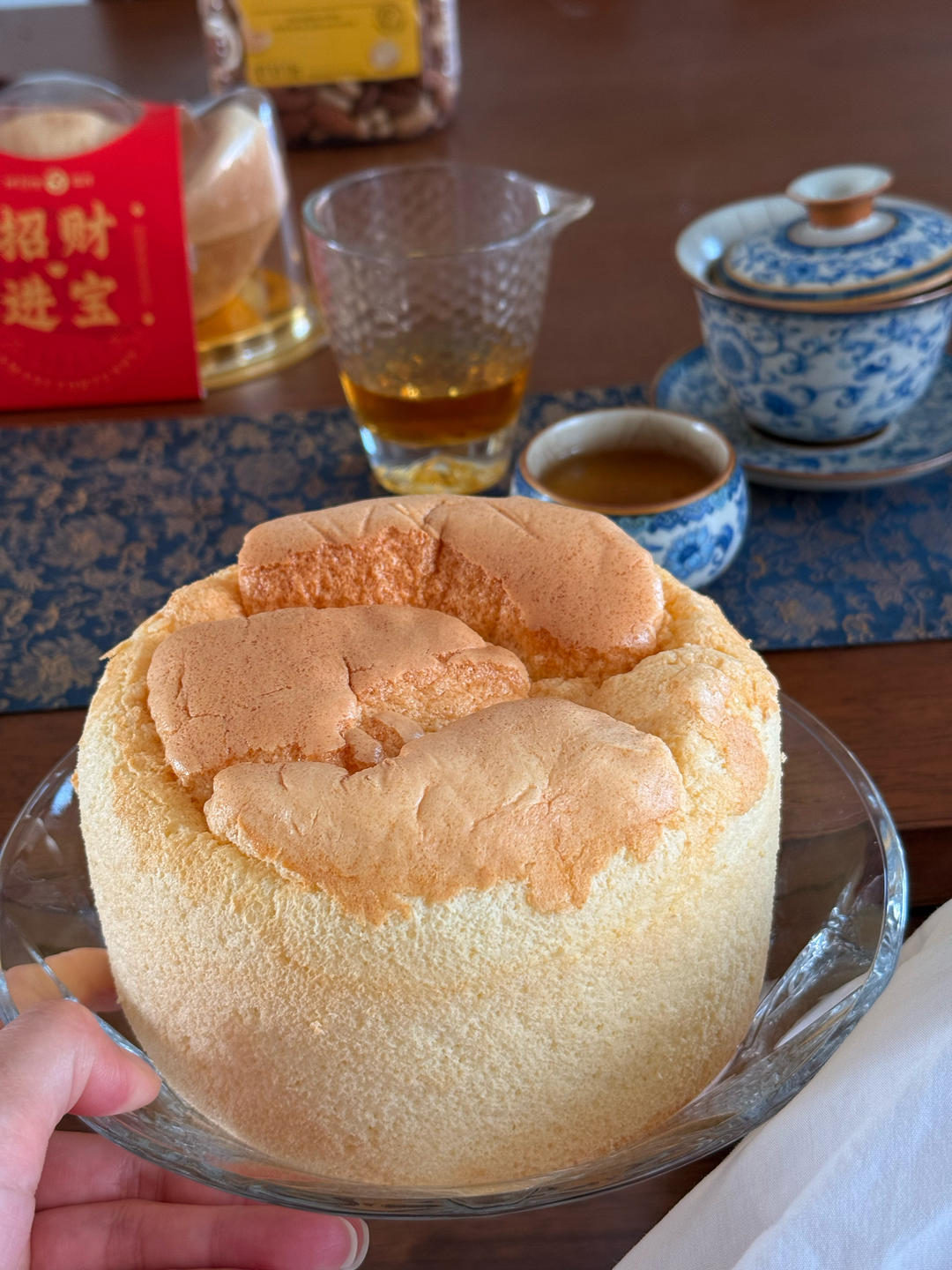 六寸戚风蛋糕(掌握这几点，做戚风就跟煮米饭一样简单)