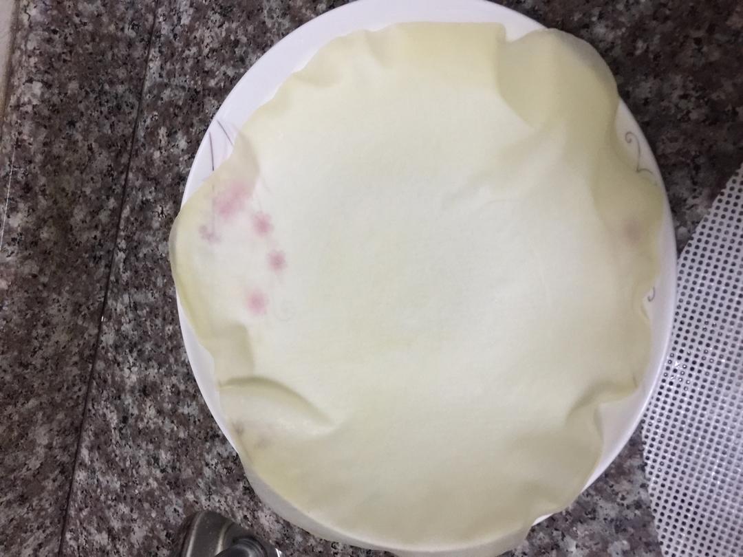 春饼 —薄如纸