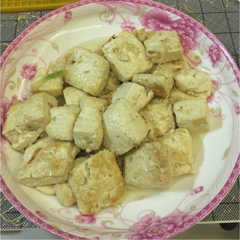 家常炒豆腐
