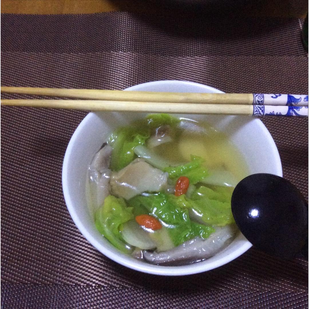 超鲜蘑菇汤
