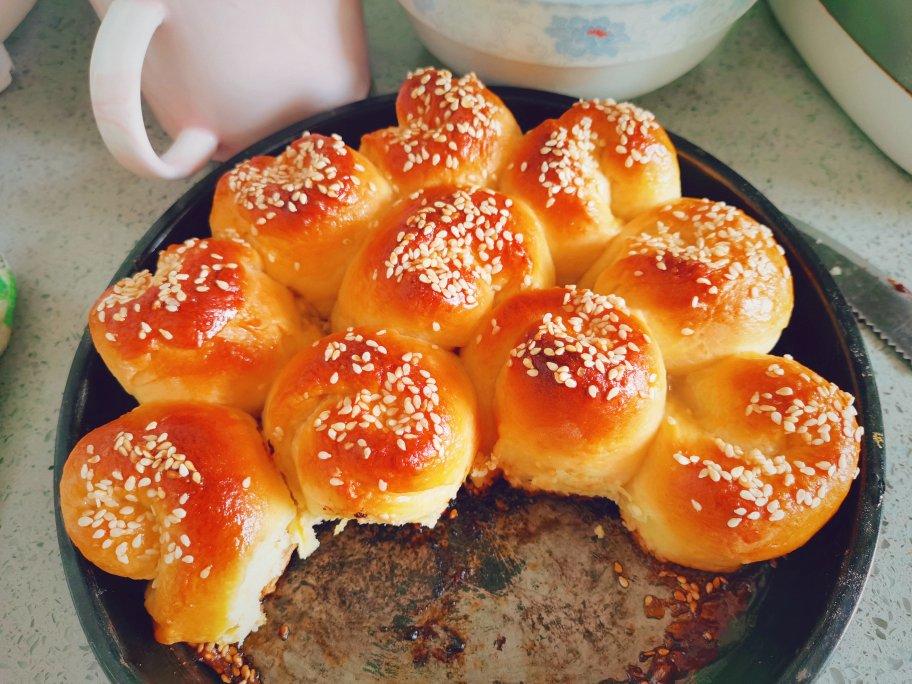 蜂蜜小面包（韩国馒头）