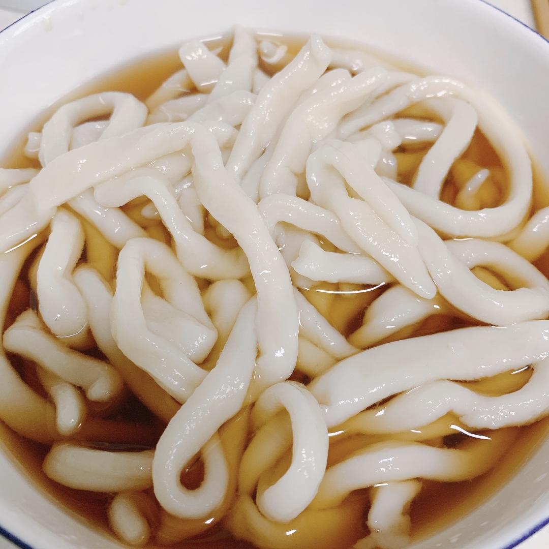 乌冬.手打讚岐乌冬面.日式纯手工乌冬面（含面汤做法）by pink-rabbit