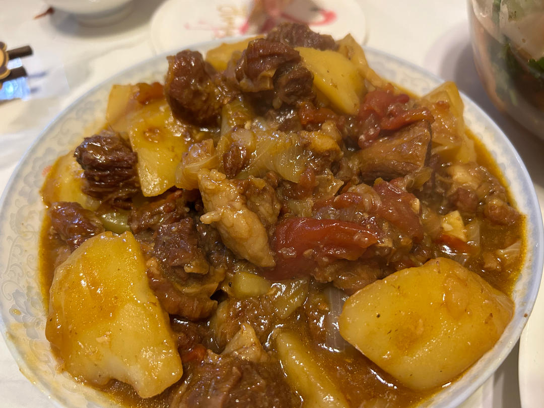 超好吃的牛肋条