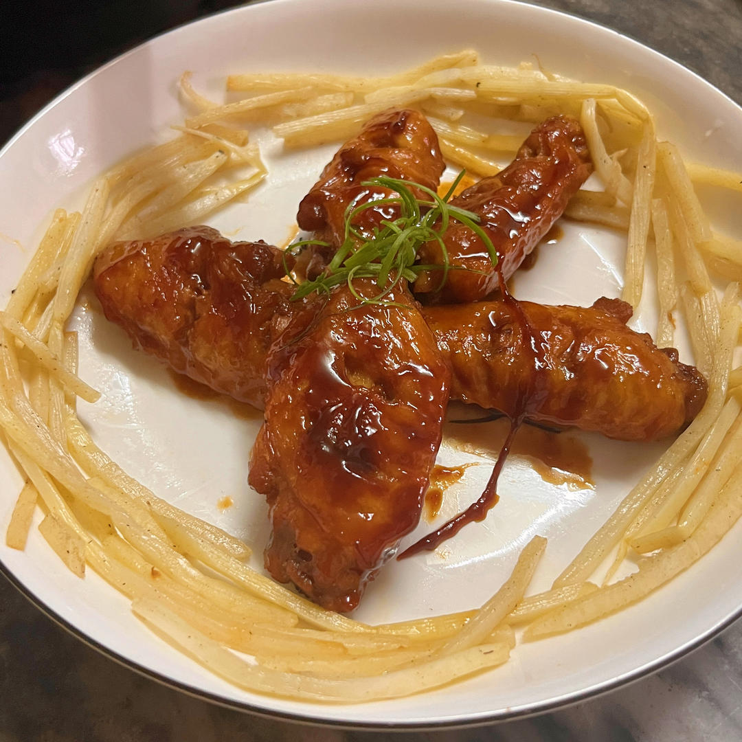 蜜汁鸡翅