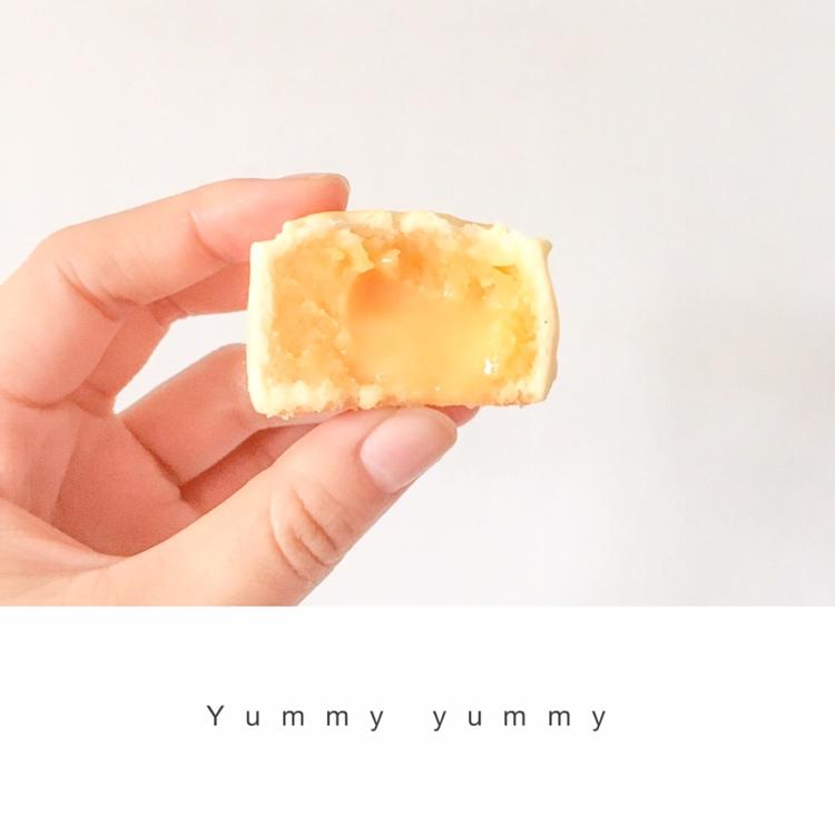 超详细图解版--流心奶黄月饼