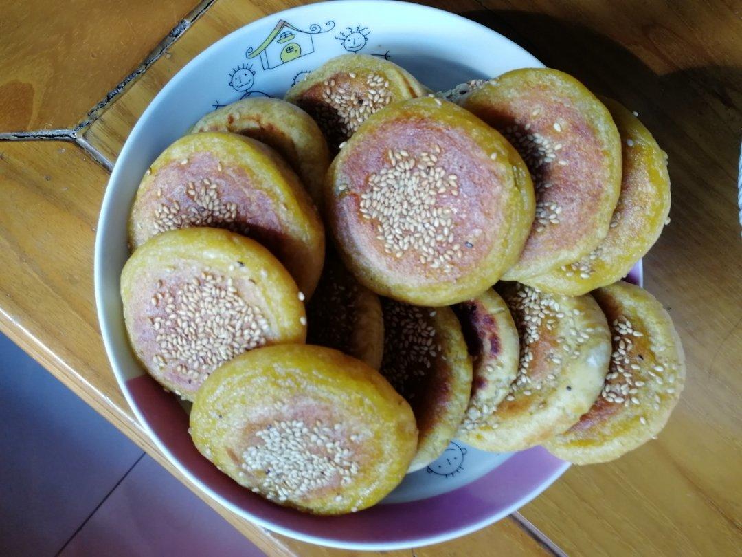 南瓜饼（电饼铛版）