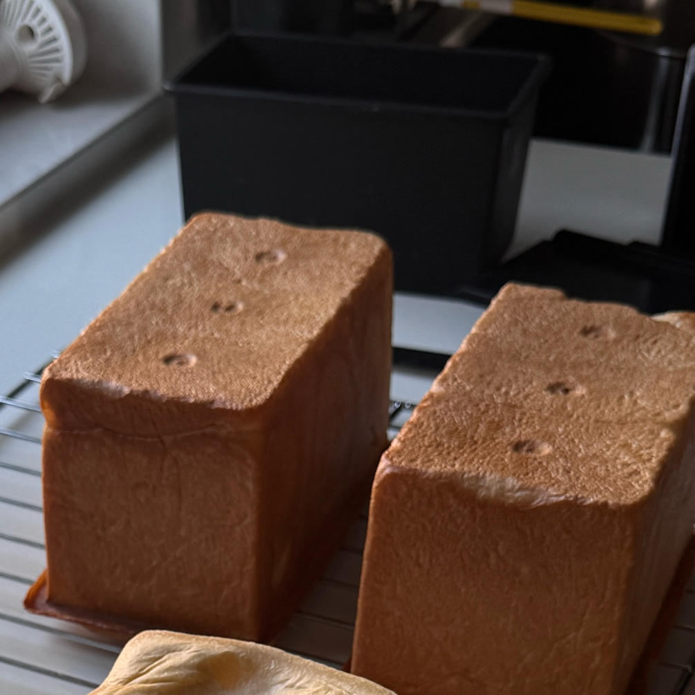 奶香超浓郁的淡奶油吐司（消灭淡奶油）