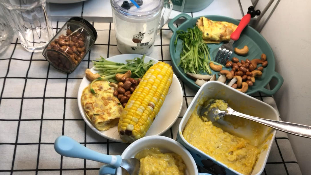 宇宇的辅食分享，记录宝宝一岁以上午餐晚餐