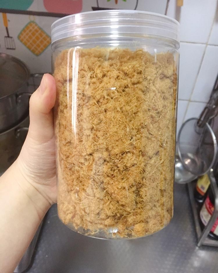 美味零添加鸡肉松(面包机版)