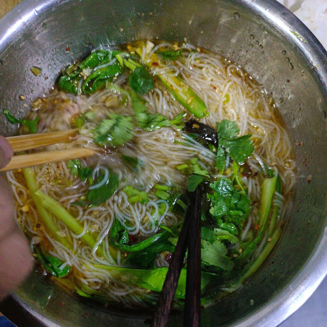 家庭版酸辣粉