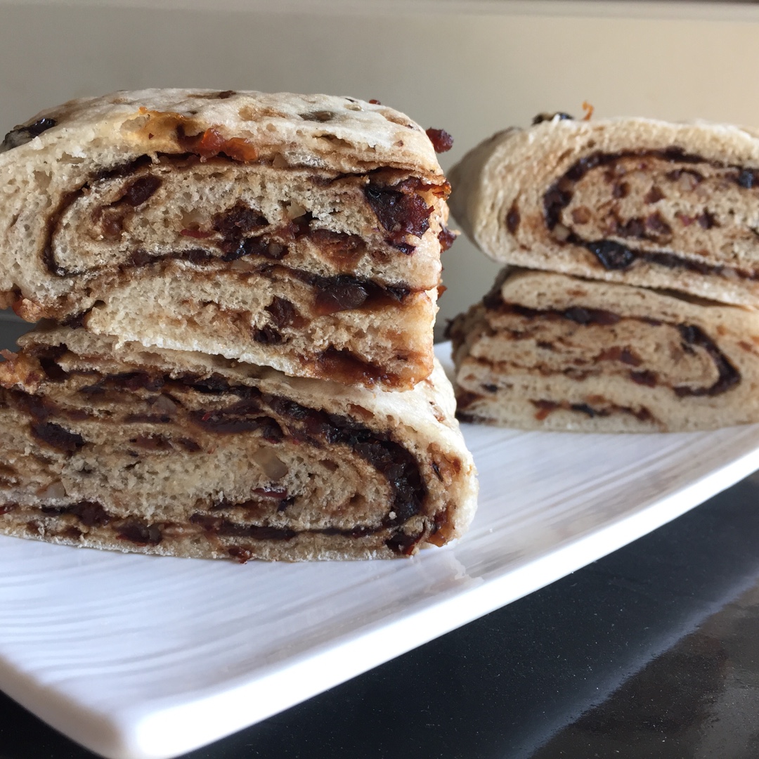 amy鸣儿做的红枣千层糕