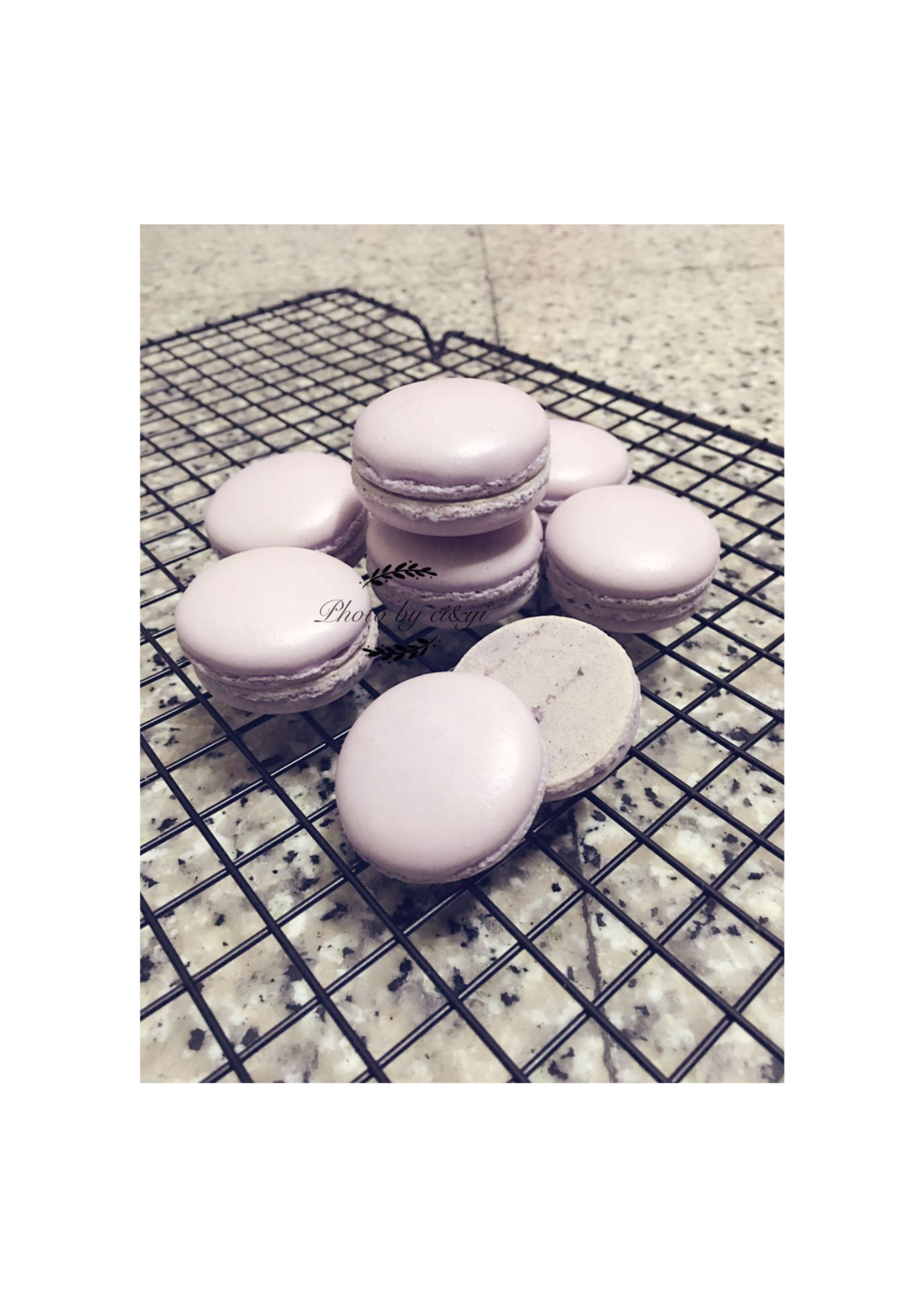 三个橙子意式马卡龙教程