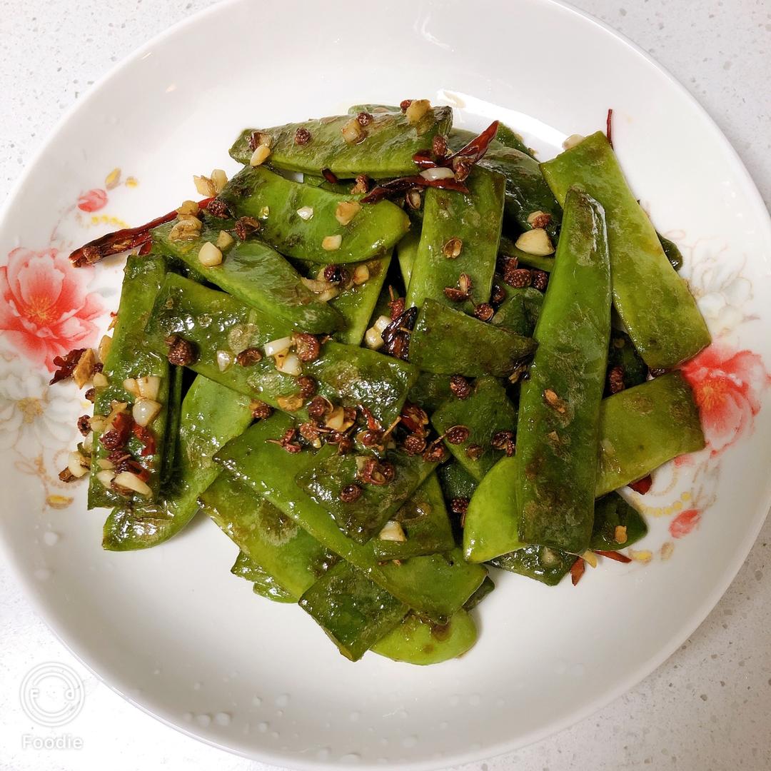 干煸四季豆（少油版）