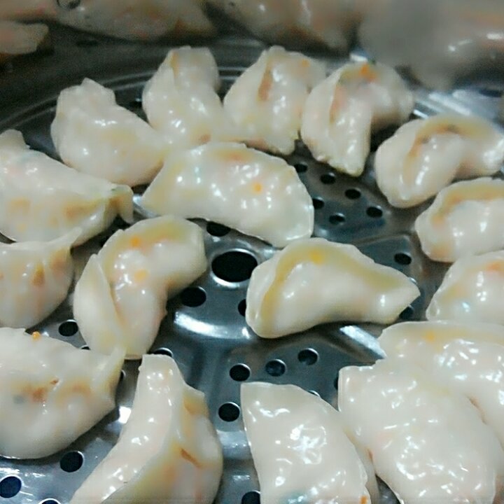 白菜红萝卜饺子