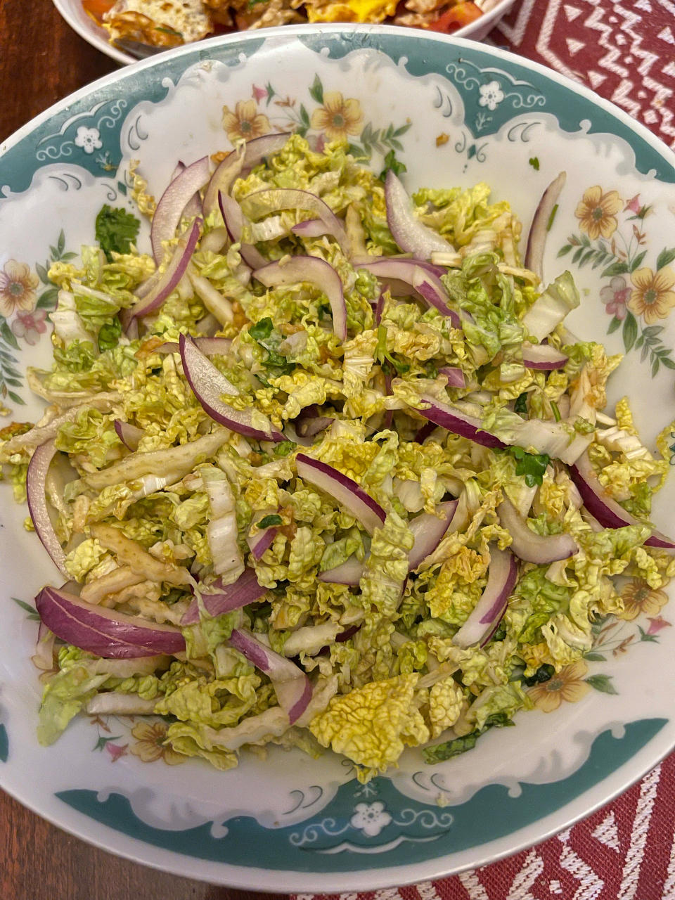 凉拌白菜丝