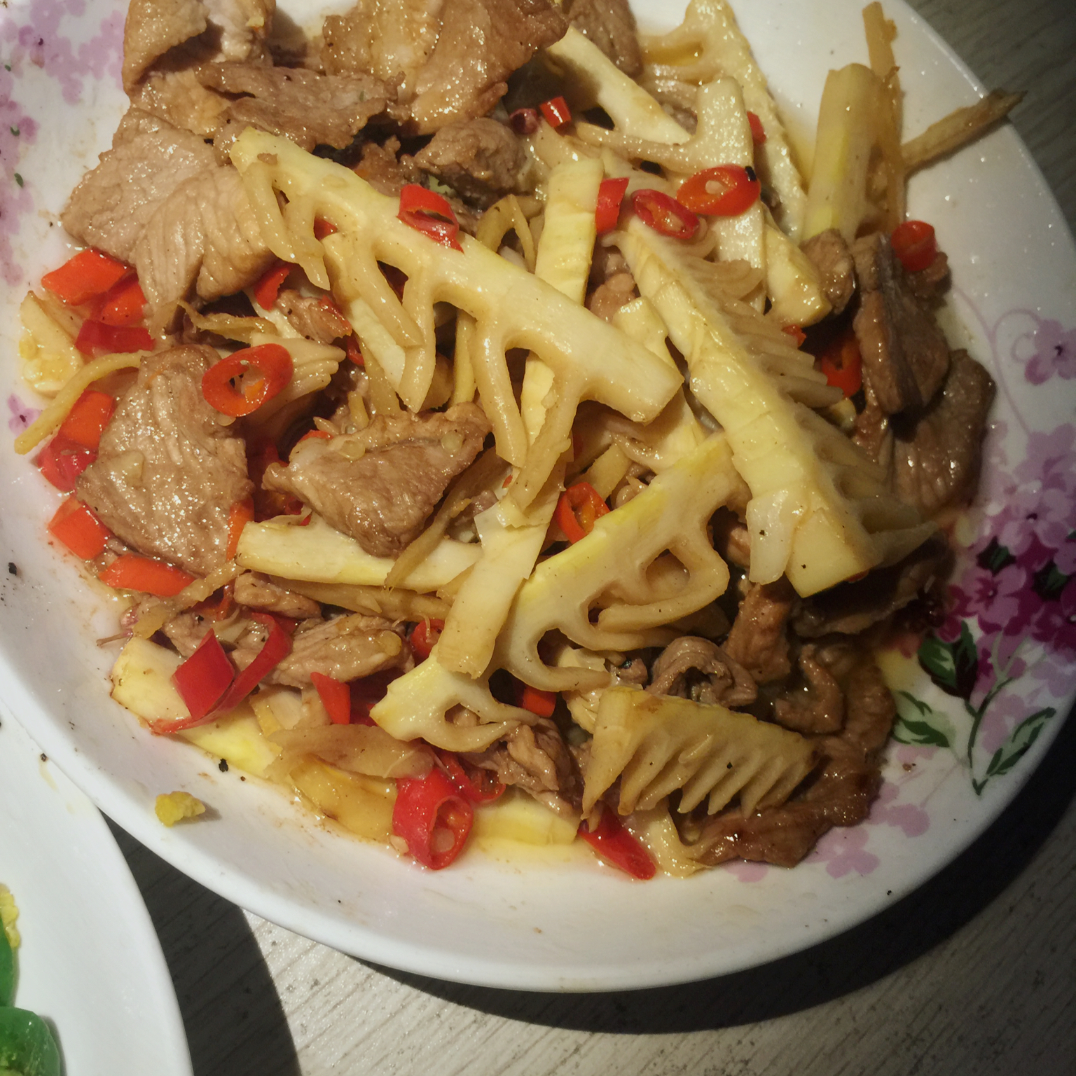 竹笋炒肉