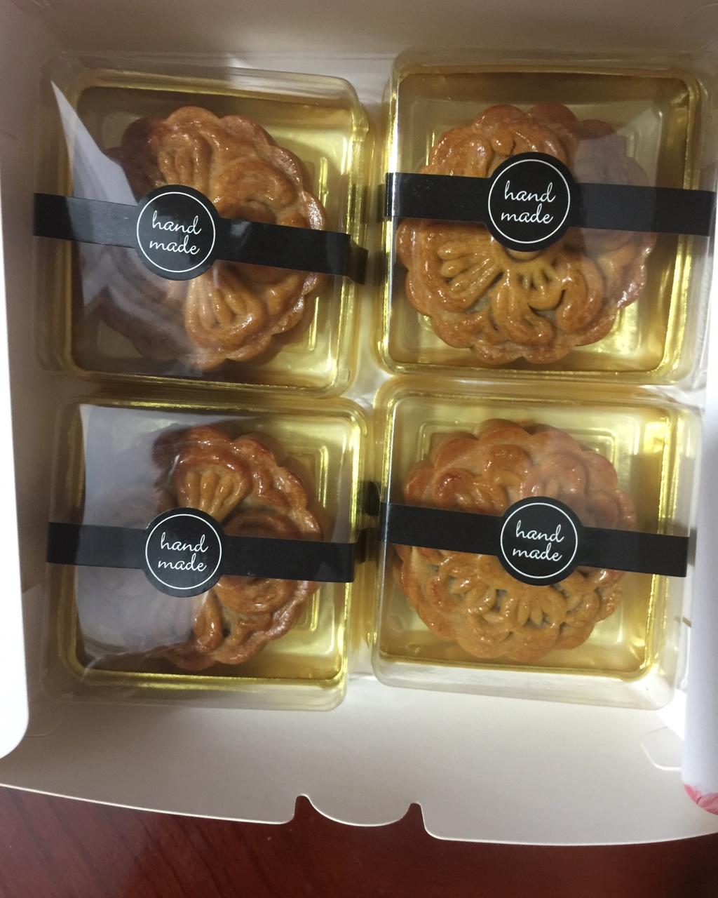 《Tinrry下午茶》教你做广式月饼
