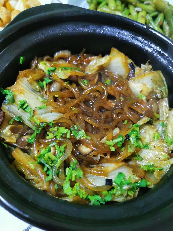 白菜炖粉条