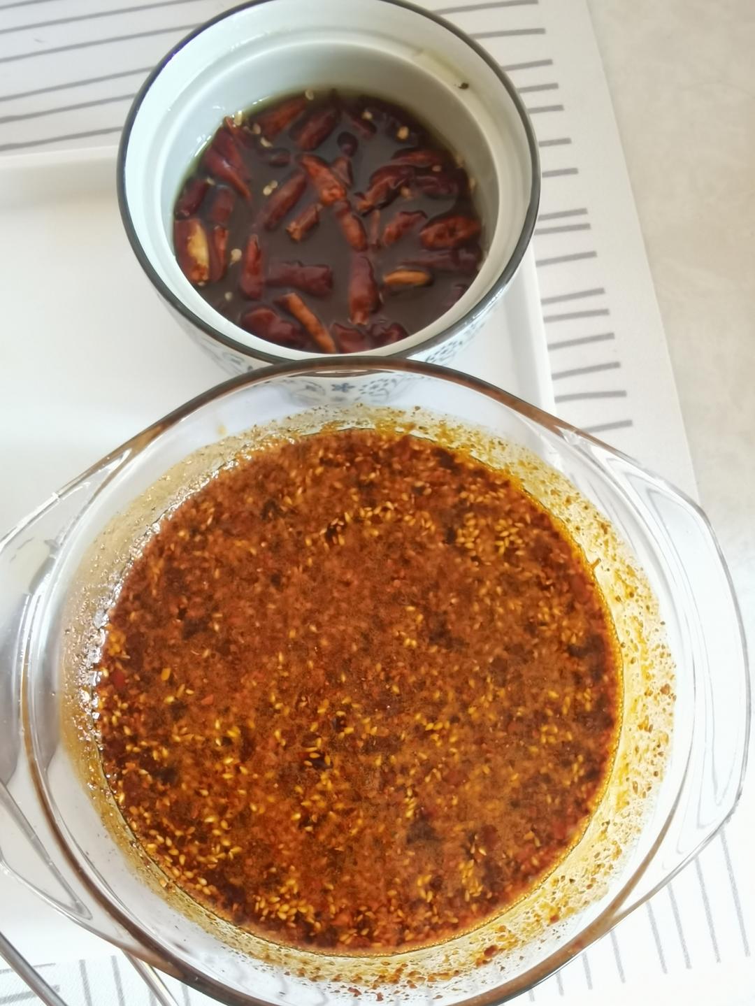 秘制红油辣椒油