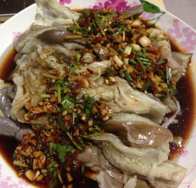 凉拌茄子