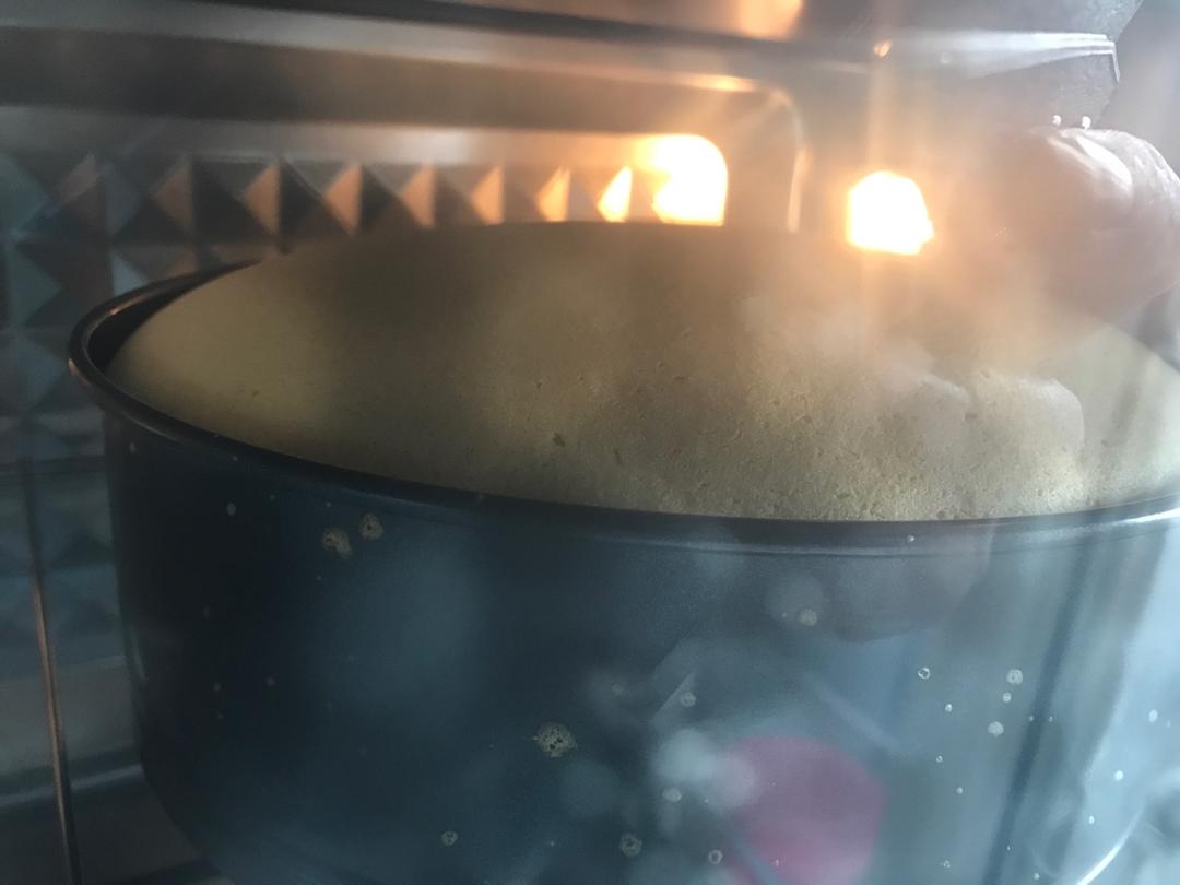 戚风蛋糕8寸超级详细版