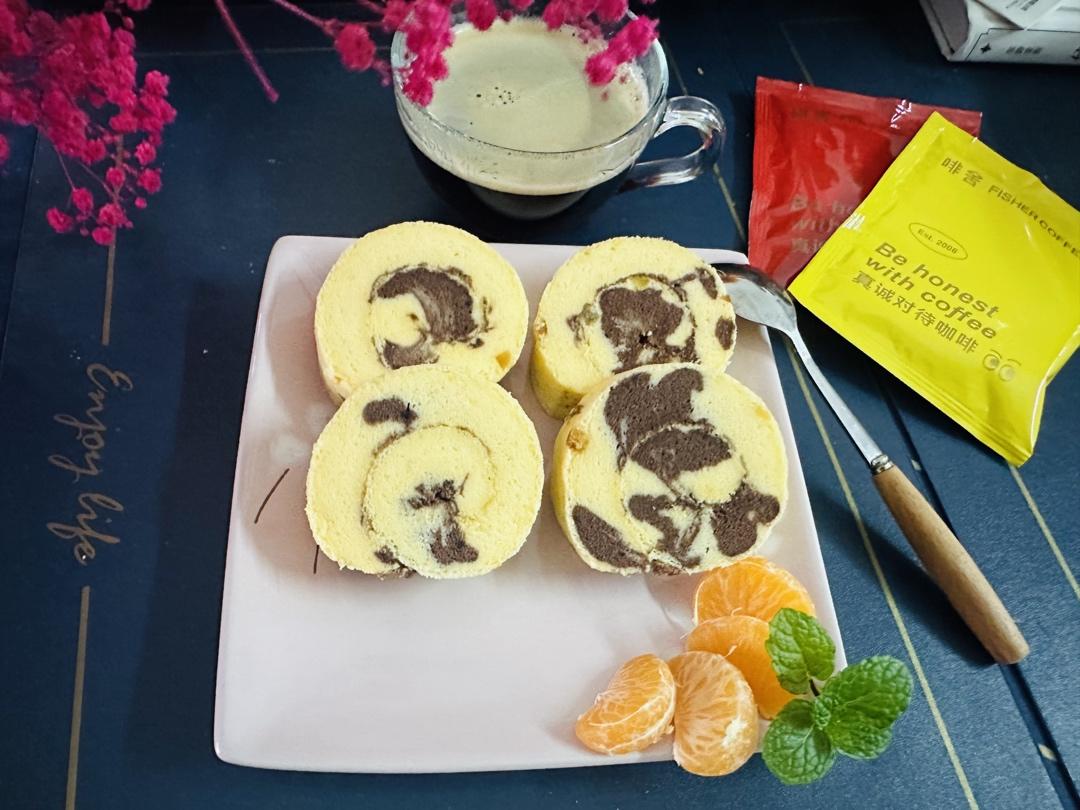 巧克力炫风蛋糕卷
